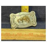 Mini belt buckle