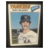 Ron Guidry 1977