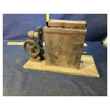 Antique primitive movie camera