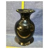 Black vase