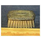 sterling Silver hair brush