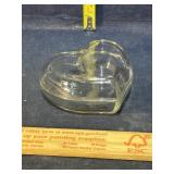 Glass lidded Heart