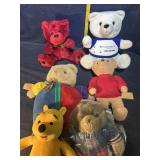 Stuffed animals