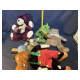 Stuffed animals