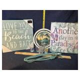 Beach themed dï¿½cor