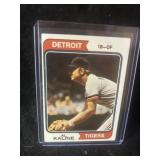 Al Kaline 1974