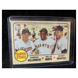 Killebrew/Mays and Mantle