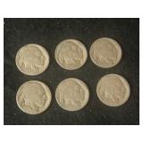 Dateless Buffalo Nickels