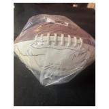 Jack Ham Signed Football