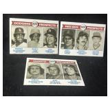 1970's Baseball cards