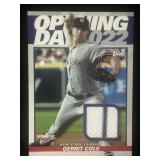 Gerrit cole Opening day