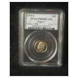 Graded dime
