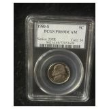 Graded Nickel
