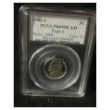 Graded Nickel