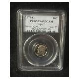 Graded dime