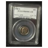 Graded dime