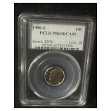 Graded dime