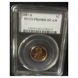 Graded penny