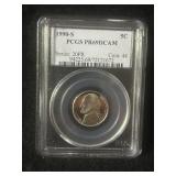 Graded Nickel
