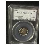 Graded dime
