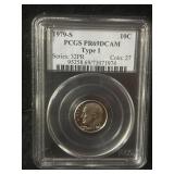 Graded dime
