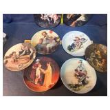Norman Rockwell Collector plates
