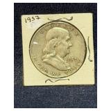 Franklin half dollar