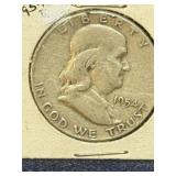 Franklin half dollar