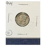Mercury dime