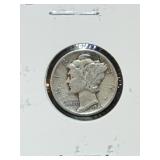 Mercury dime