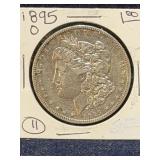 Morgan silver dollar