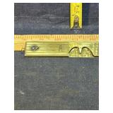 Vintage slide match holder