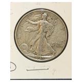Walking Liberty half dollar