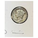 Mercury dime