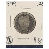 Barber Quarter