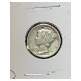Mercury dime