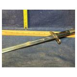 Bern numbered bayonet