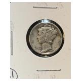 Mercury dime