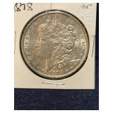 Morgan silver dollar