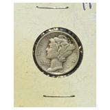 Mercury dime