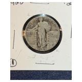 Walking Liberty quarter