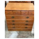 Maple dresser made by Ethan Allen