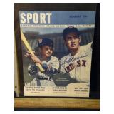Ted Williams, autographed