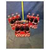 Coke bottles