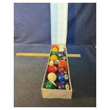Billiard balls