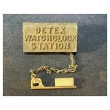 Detox watch lock station
