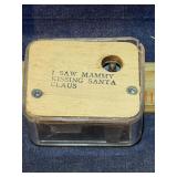 I saw Mammy kissing Santa Clause, Sankyo Japan