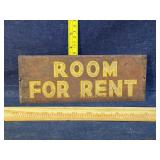 Metal sign