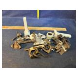 Old door hardware