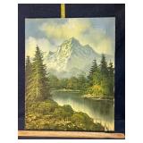 Oil on canvas?